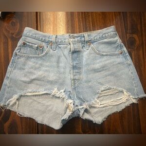 Levi's Sky Blue Denim